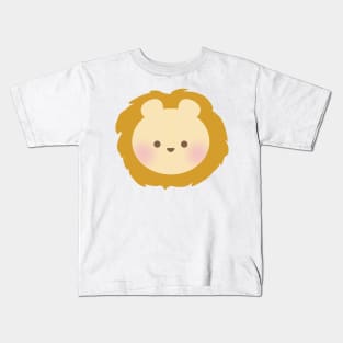 Lion Head Kids T-Shirt